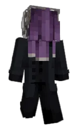 shark and woodsmoke Minecraft skin — Classic model