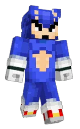 Classic Minecraft skin