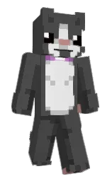Slim Minecraft skin