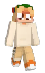 endormant's Minecraft skin wearing the Zombie Horse cape