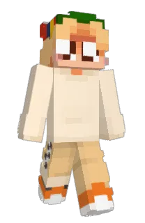Front of endormant's skin