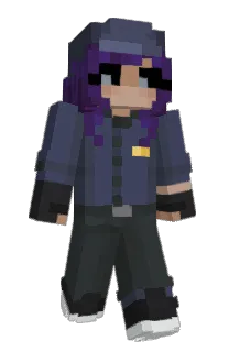 Front of 021Core's skin