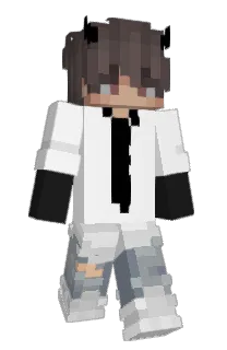 Front of Minecraft skin