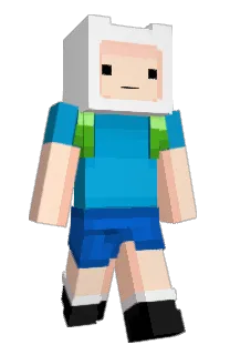 finvee's Minecraft skin