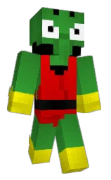 fisherbateman's Minecraft skin wearing the Pan cape