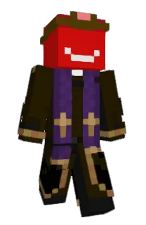 Front of Minecraft skin