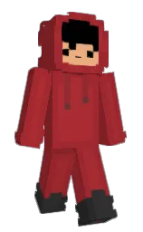 5GramJoint's Minecraft skin wearing the Migrator cape