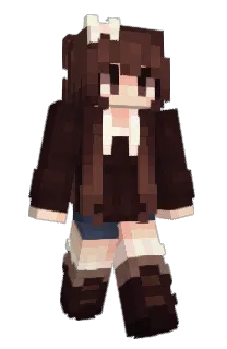 Front of MirageTempo's skin