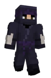 Front of Qcx's skin