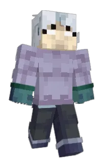 Front of VultureSalesman's skin