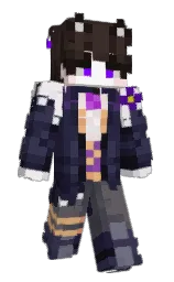 Slim Minecraft skin