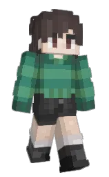 stromboli and masala Minecraft skin — Slim model — first worn by concernedegg