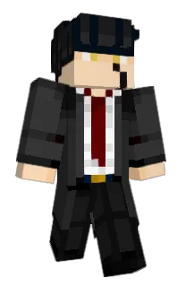 Front of 3dward7's skin