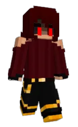 cod gray and chocolate Minecraft skin — Slim model