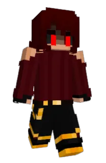 Front of Minecraft skin