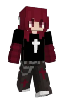 Front of Mudud's skin