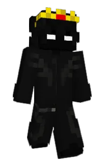 Front of _Metall_'s skin