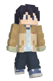 Front of Minecraft skin