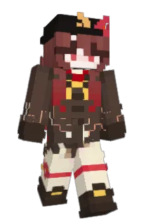 Front of Lysame's skin