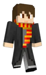 mine shaft and frangipani Minecraft skin — Classic model