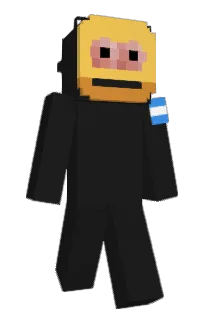 Front of TengenAbi's skin