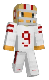 Classic Minecraft skin