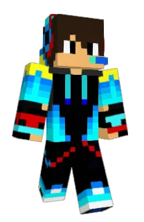Front of kingdom411's skin