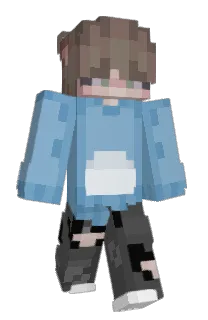 Front of Steven0Shark's skin