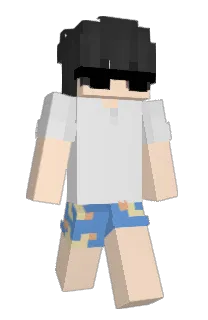 Front of Minecraft skin