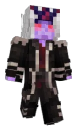 cod gray and black Minecraft skin — Classic model