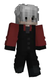 Front of Danjko's skin