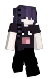 Slim Minecraft skin