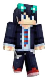 JoaoWea's Minecraft skin wearing the Migrator cape