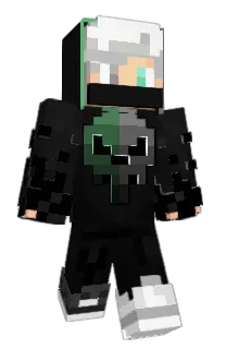Front of Minecraft skin