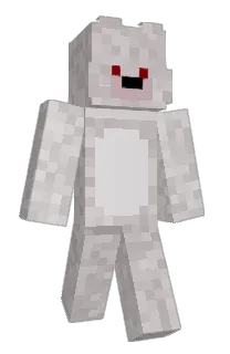 Front of waalks's skin
