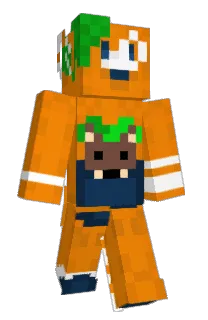 Front of hantertears's skin