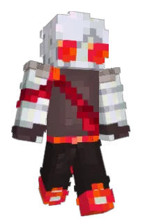 Front of Crowmustard's skin