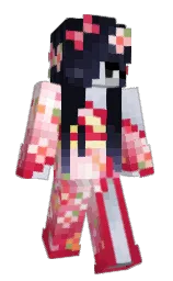 cinder and mirage Minecraft skin — Slim model