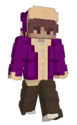 chalky and mondo Minecraft skin — Slim model