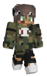 Classic Minecraft skin