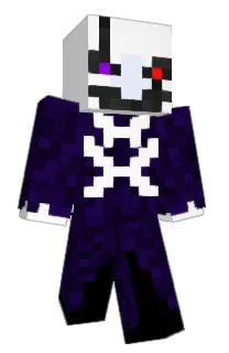 Front of Minecraft skin