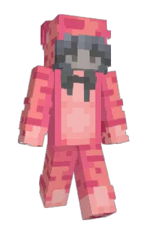 Front of Posponi's skin