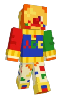 Front of Umpkining's skin