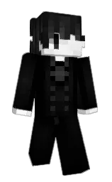 Slim Minecraft skin