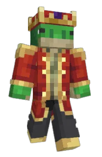 Front of Dylso's skin