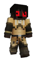 Slim Minecraft skin