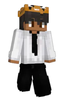 Front of Nific's skin