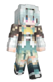 Front of SugarChenXi's skin