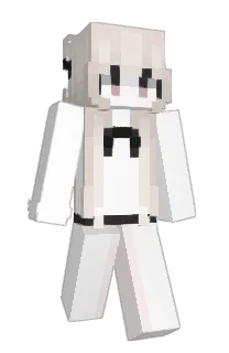 Front of veici's skin