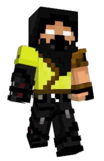 Front of DALCRAFT07's skin